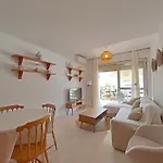 شقة Acogedor En La Carihuela Con Plaza De Garaje Garantizada! Sol Montemar توريمولينوس